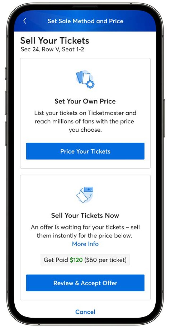 How do I buy Ra resale tickets?