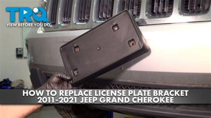 How do I get a Cherokee license plate?