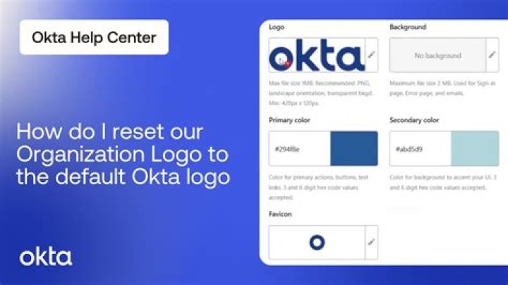 How do I reset Okta?