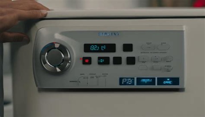 How do I run a diagnostic on my Samsung dryer?