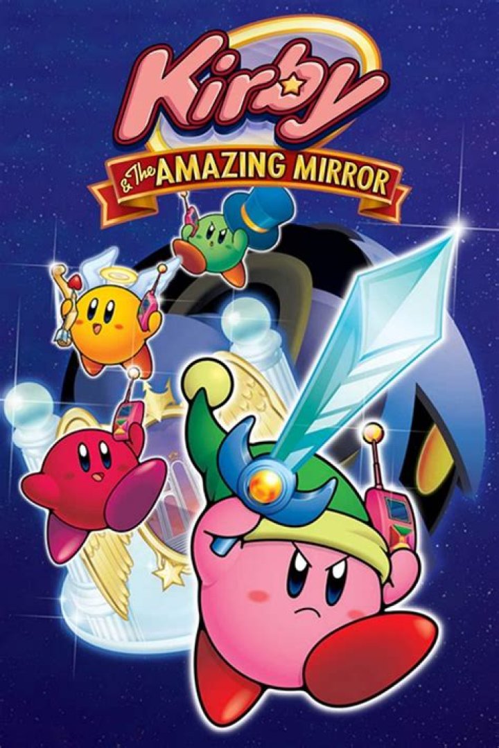 How do you change the color of Kirby and the Amazing Mirror?