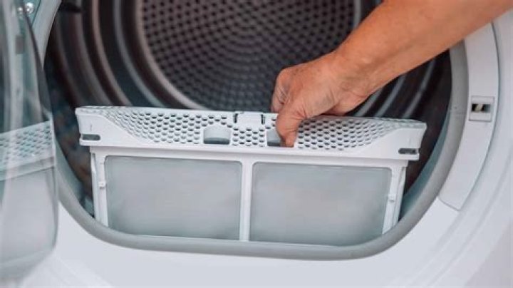 How do you clean a LG sensor dryer?