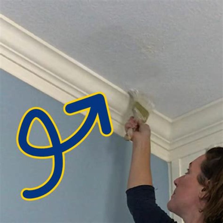 How do you cover smoke stains on a ceiling?