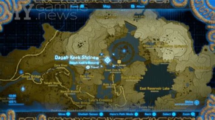 How do you get chests in Rucco Maag shrine?