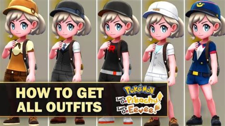 How do you get the Slowbro outfit in Pokemon Let's go?