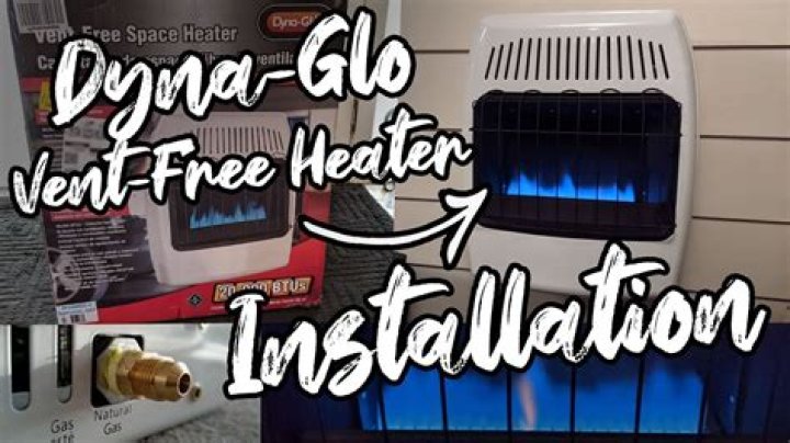 How do you light a Dyna Glo kerosene heater?