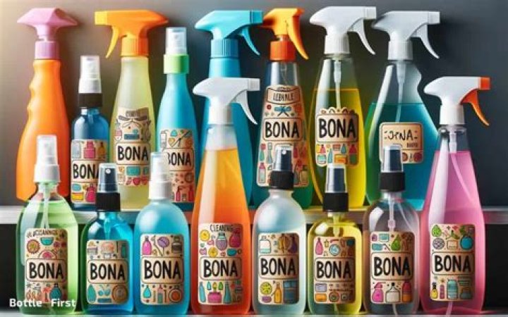 How do you refill a bona spray bottle?