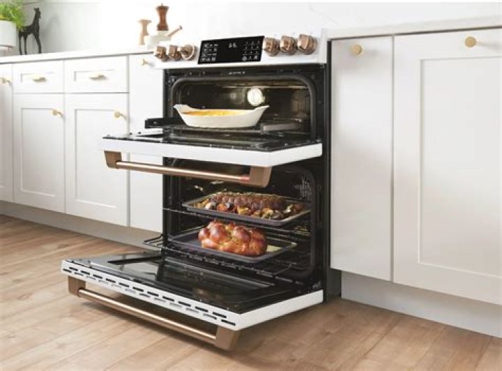 How do you remove a built in double oven?