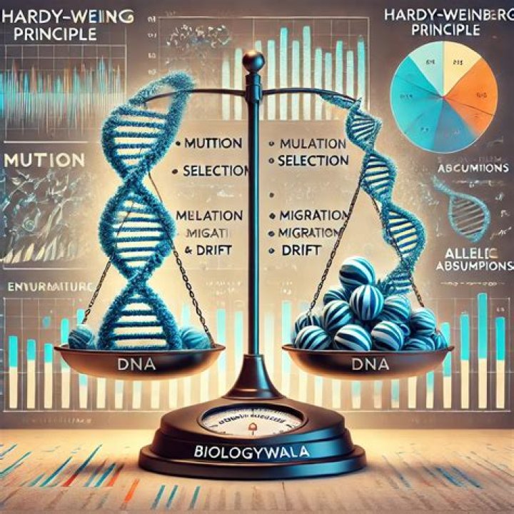 How is Hardy Weinberg equilibrium used as a null hypothesis for evolutionary genetic investigations?