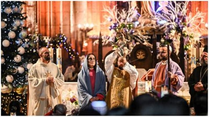 How long does the Catholic Church celebrate Christmas?