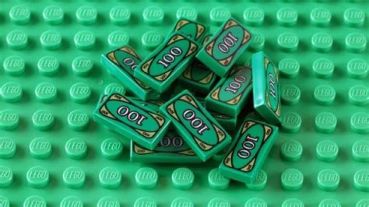 How much do LEGOs cost per pound?