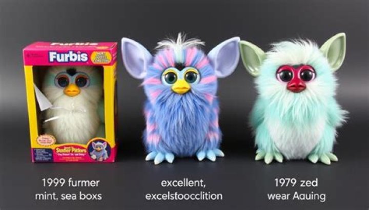 How much is an original 1998 Furby worth?