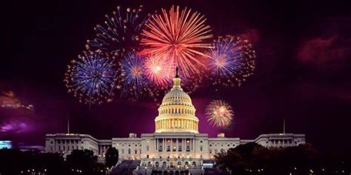 How much is spent on fireworks for the 4th of July?