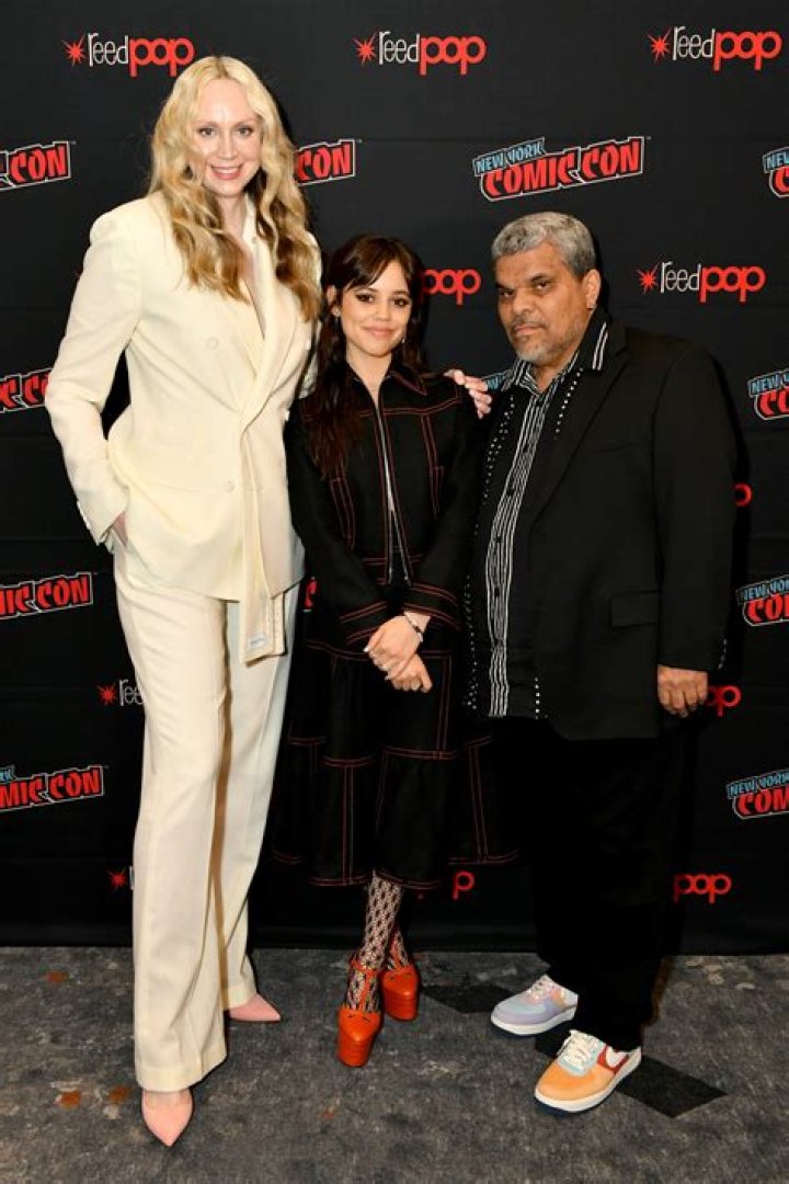 How tall is Gwendoline Christie husband?