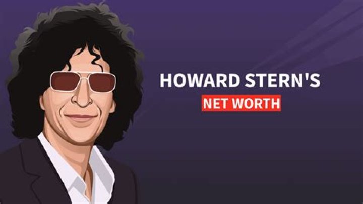 Howard Stern’s Net Worth : Career & Books