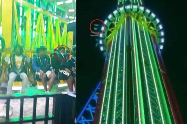 ICON PARK DEATH VIDEO, 14 Years Kid Falling From Ride At Orlando Theme Park, CCTV Leaves Everyone Scandalized!
