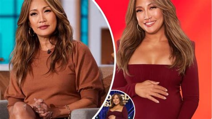 Is Carrie Ann Inaba Pregnant In 2023? Baby Bump Fiance Fabien Viteri