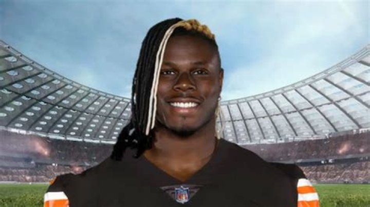
Is David Njoku Gay? Who is David Njoku? Is David Njoku Married? 