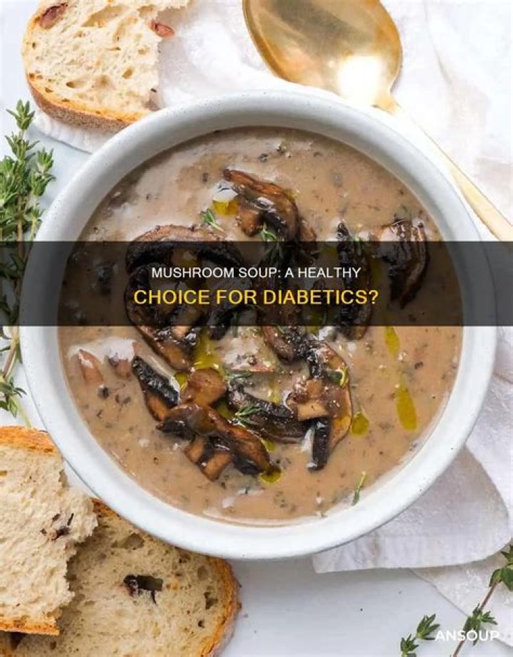 Is mushroom OK for diabetics?
