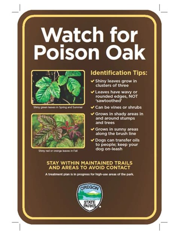 Is poison oak in Idaho?