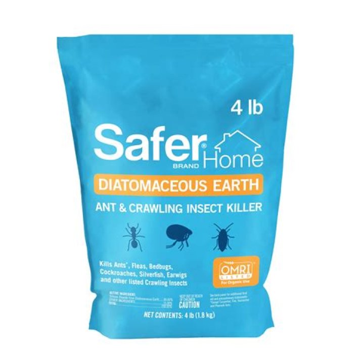 Is safer diatomaceous earth food grade?