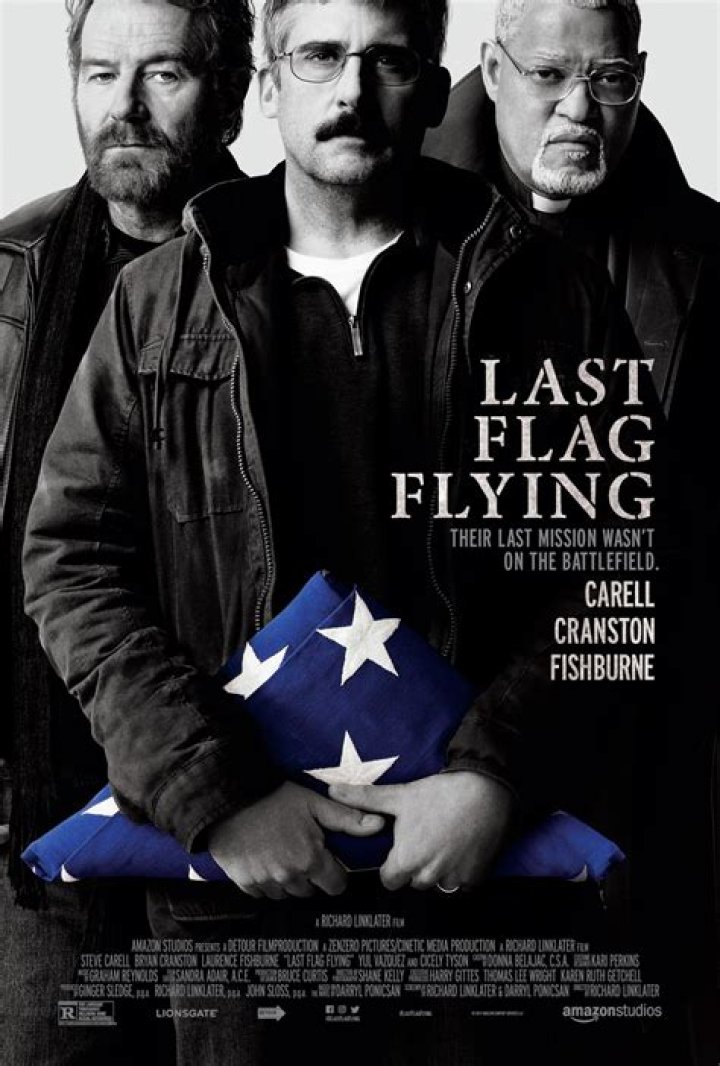 Is the last flag flying a true story?
