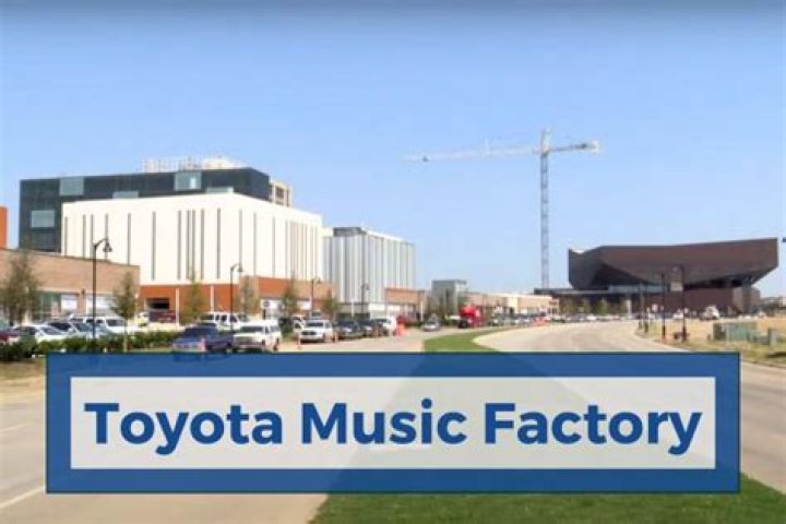 Is Toyota Music Factory indoors?