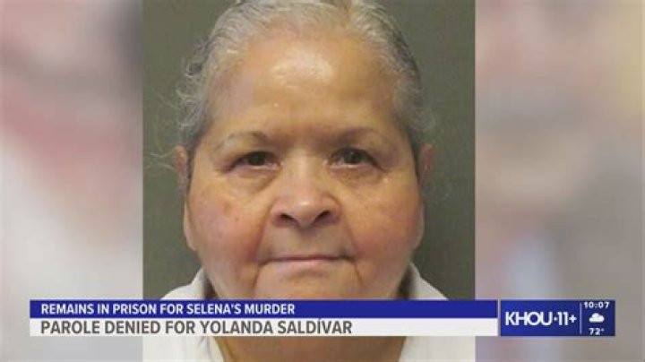 Is Yolanda Saldivar Still In Jail? Why Did She Kill Selena- Arrest And Charge