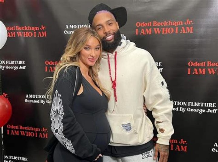 It’s a Baby Boy! Odell Beckham Jr. Welcomes First Baby With Girlfriend Lauren Wood