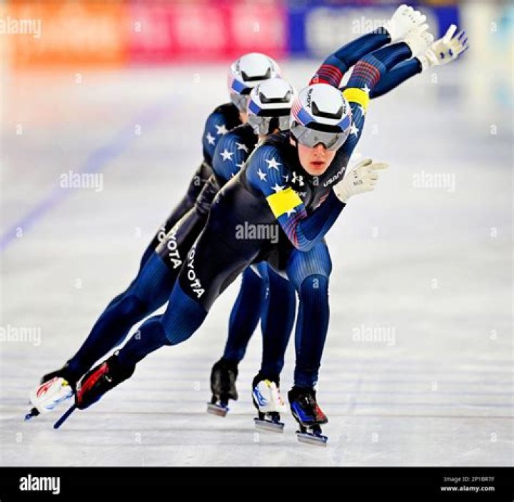 
Ivanie Blondin Husband Konrad Nagy Is A Hungarian Speed Skater 