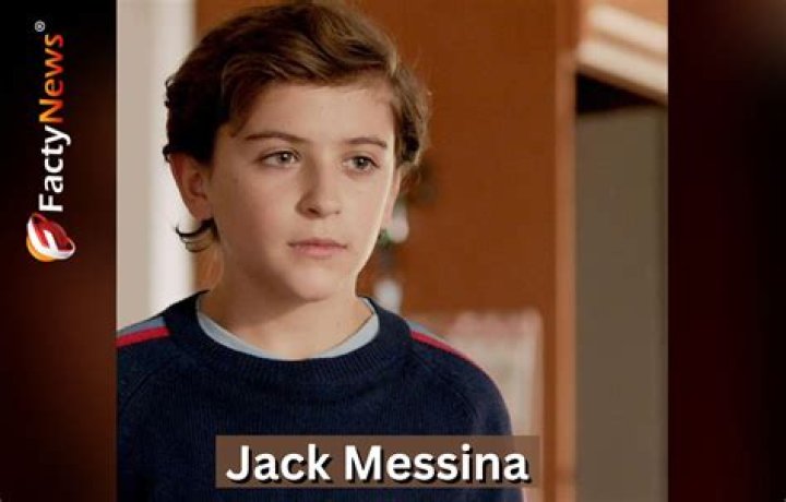 Jack Messina Height, Weight, Net Worth, Age, Birthday, Wikipedia, Who, Instagram, Biography