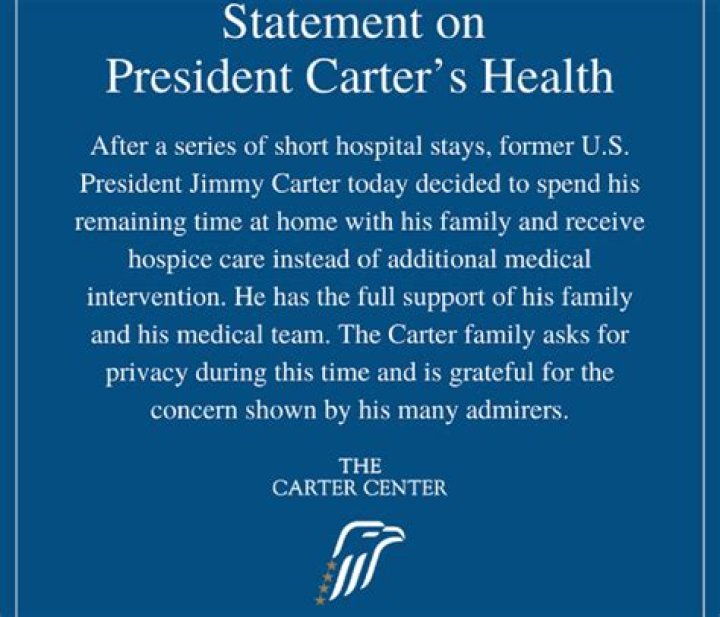 Jimmy Carter Hospitalized – Is He Dying Of Cancer Or Other Illness? Health And Family Details