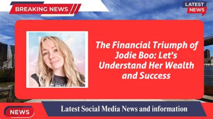 Jodie Boo - Age, Family, Bio
