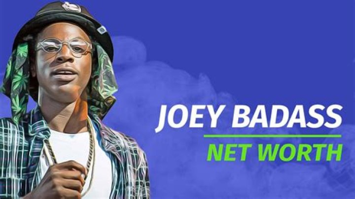 Joey Badass Net Worth: Media & Endorsement
