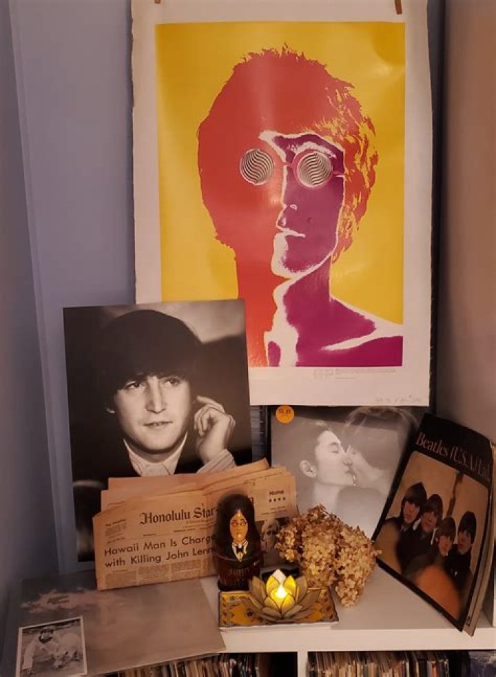 John Lennon’s ex-lover releases photo book