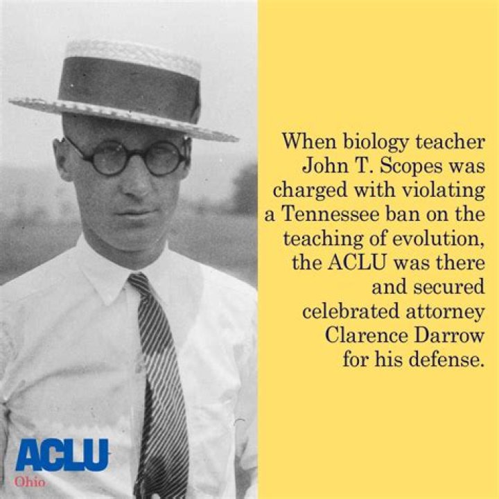 John T Scopes - Trivia, Family, Bio