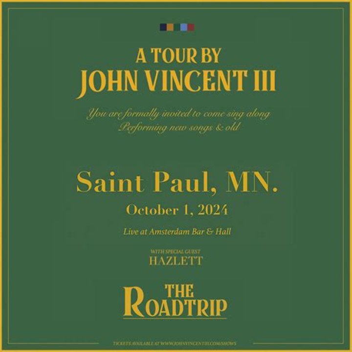 John Vincent III - Age, Family, Bio