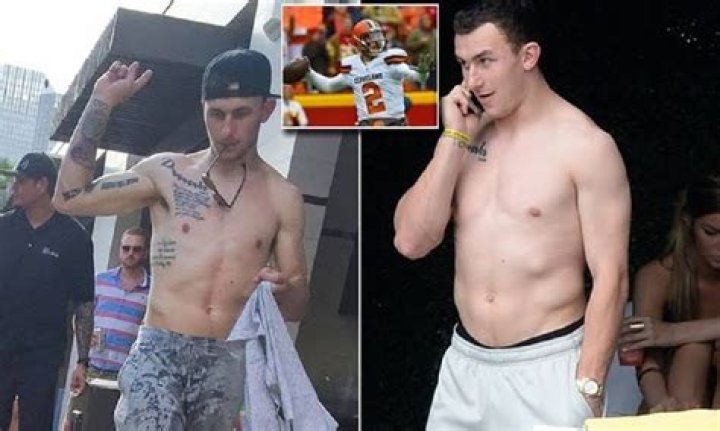 Johnny Manziel Weight Loss Journey: Before And After Photos