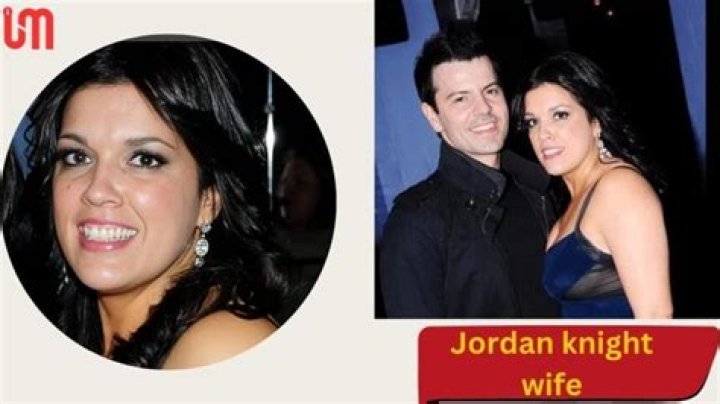 Jordan Knight Wife Who is Jordan Knight Wife?