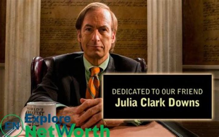 Julia Clark Downs Cause Of Death