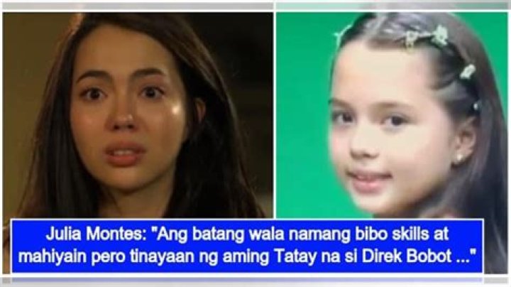 Julia Montes - Age, Family, Bio