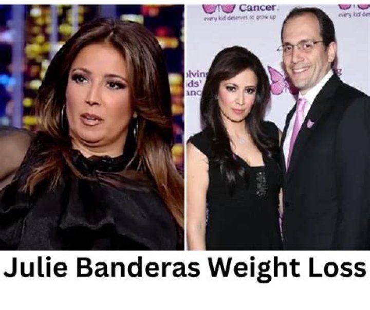 Julie Banderas Weight Loss Journey: Before And After Photos