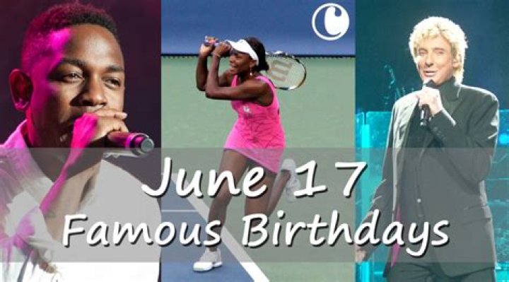 June 17 Birthdays By Profession