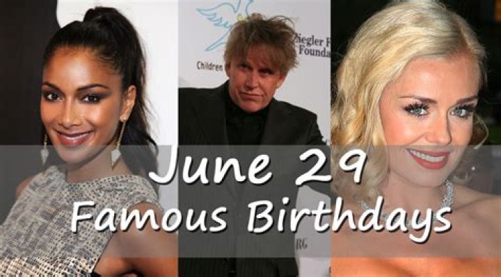 June 29 Birthdays | Famous Birthdays