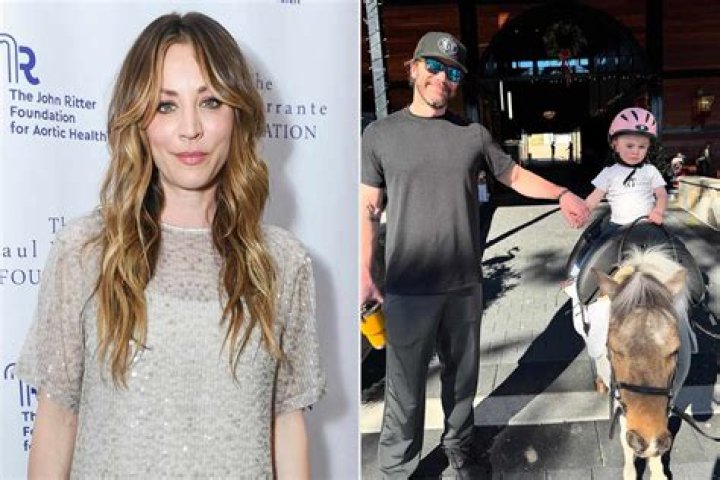 Kaley Cuoco and Tom Pelphrey celebrate a year together