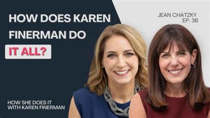 Karen Finerman, a businesswoman and TV personality is married to Lawrence E. Golub. She has a net worth of $100 million.