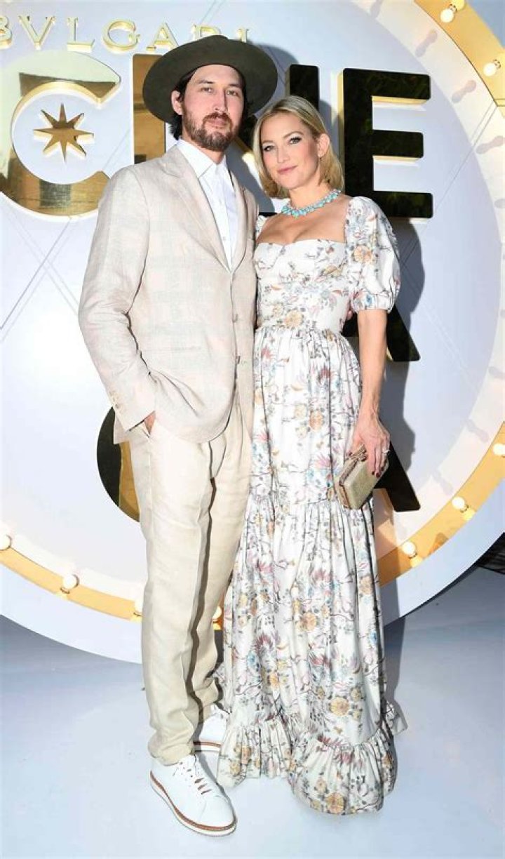 Kate Hudson has a new boyfriend