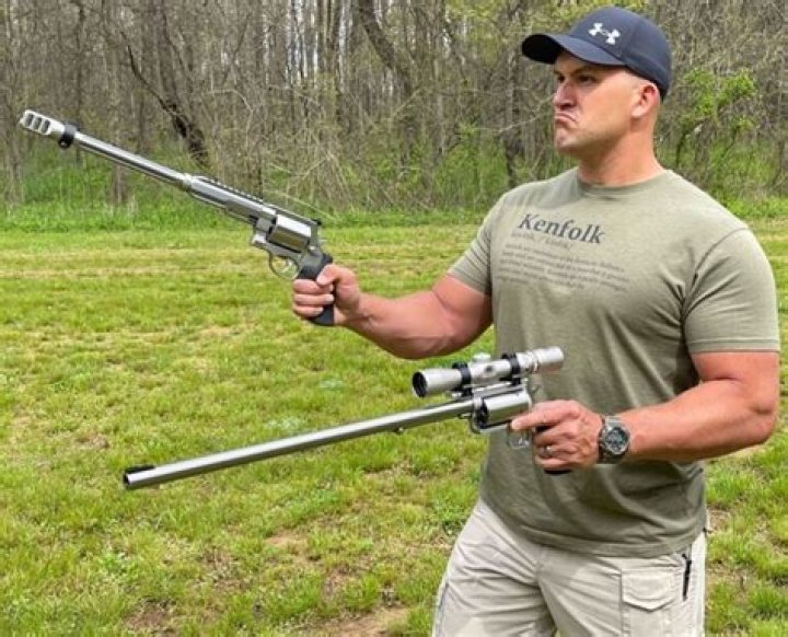 Kentucky Ballistics Accident: 50-Caliber Gun Firing On His Face Injury