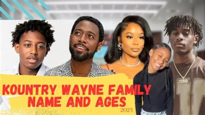 Kountry Wayne - Age, Family, Bio