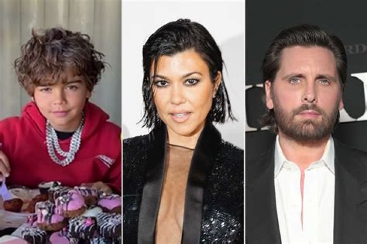 
Kourtney Kardashian’s Son Reign Channels Stepdad Travis Barker With New Haircut 